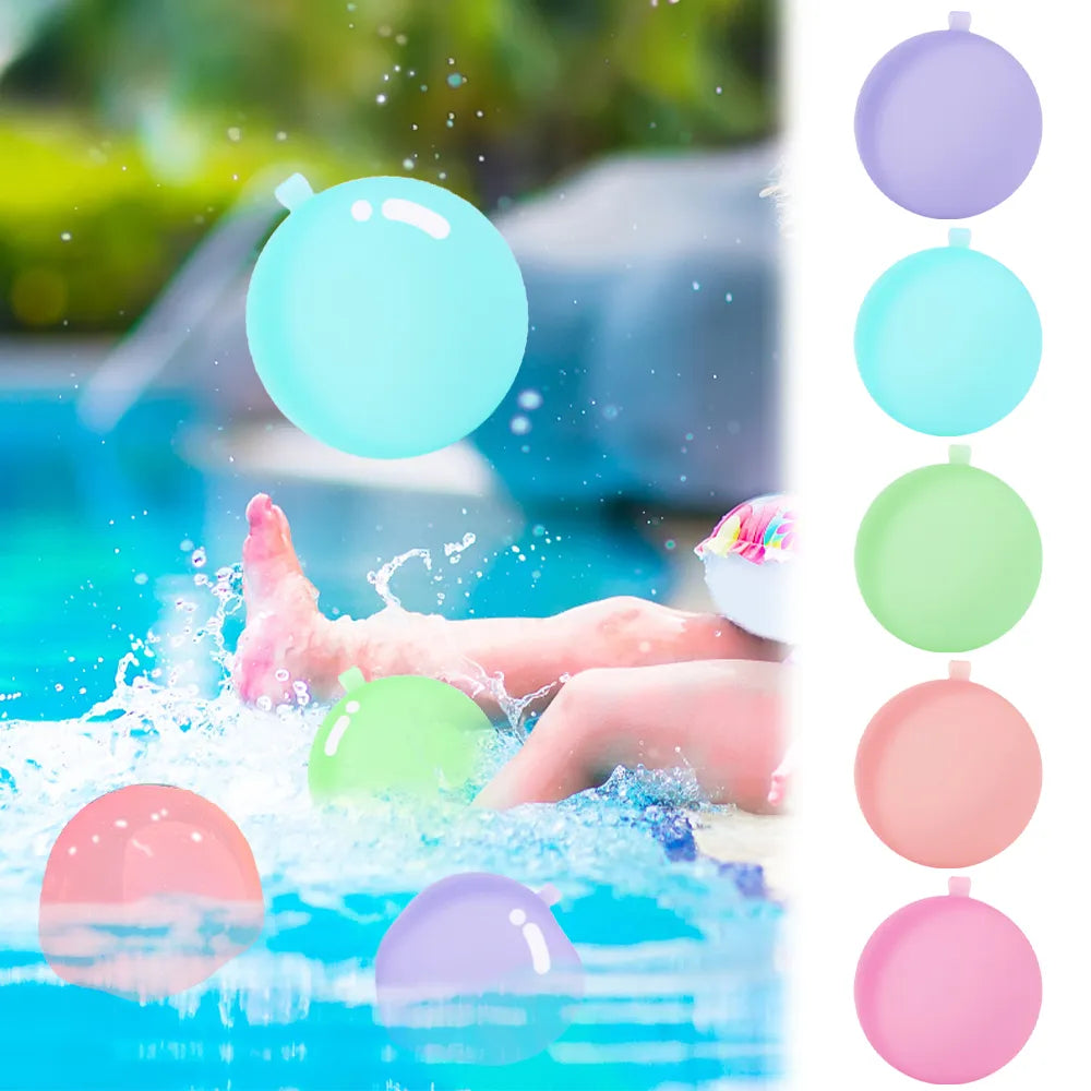 Pixel Reusable Water Balloons (12 pcs)