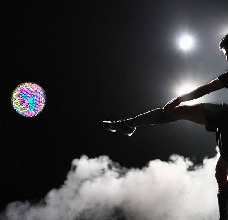 Pixel Reflective football