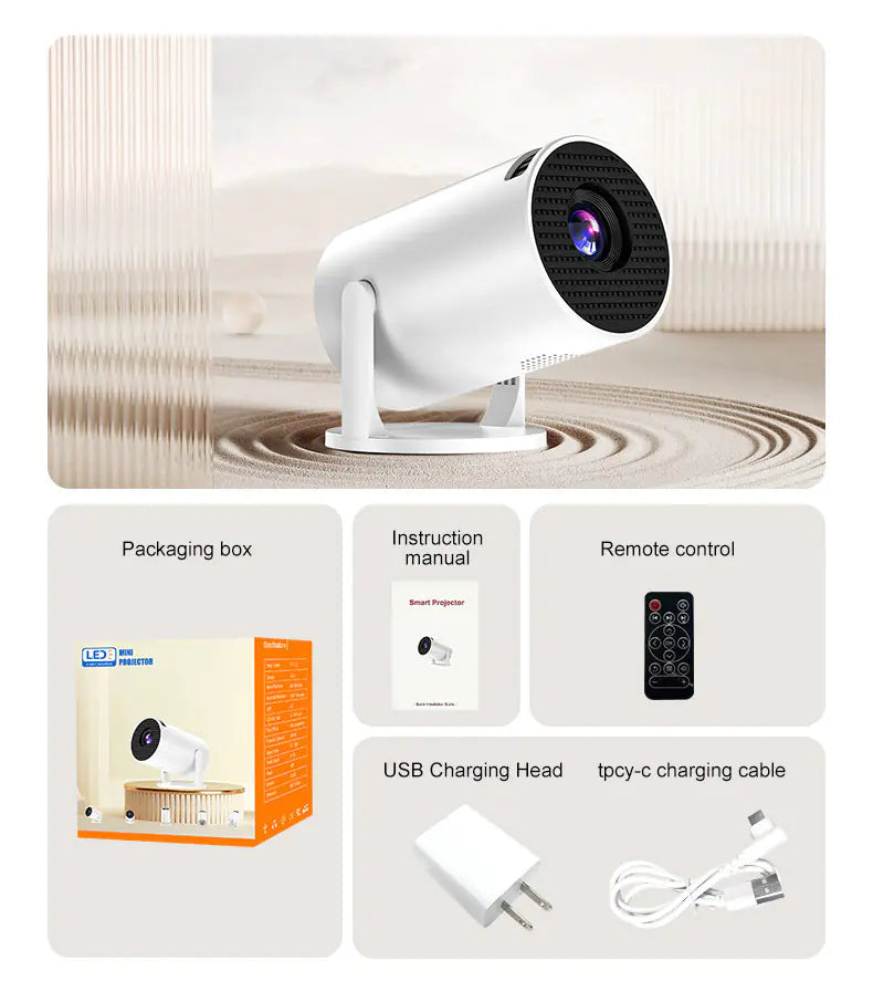 The Pixel Projector