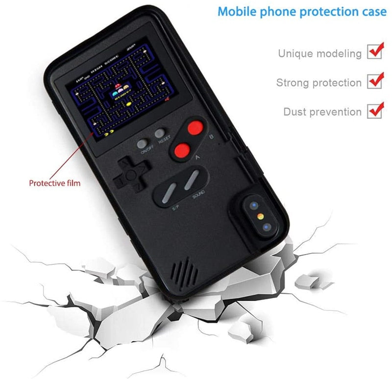 Pixel iPhone GameCase