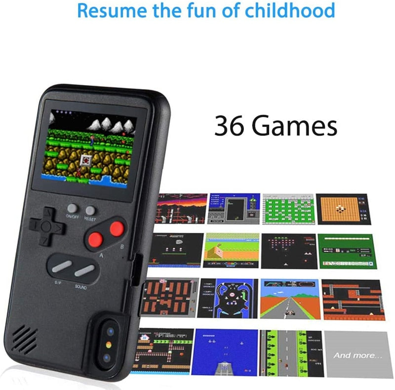 Pixel iPhone GameCase