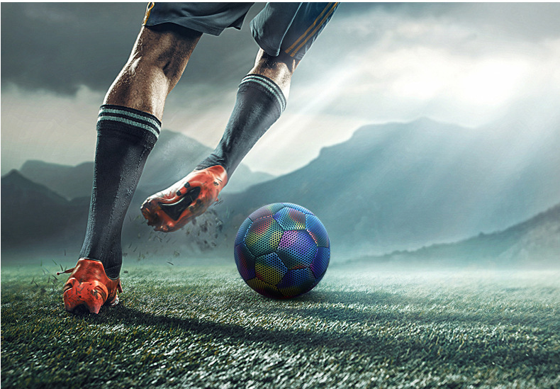 Pixel Reflective football