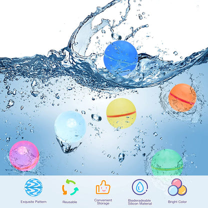 Pixel Reusable Water Balloons (12 pcs)