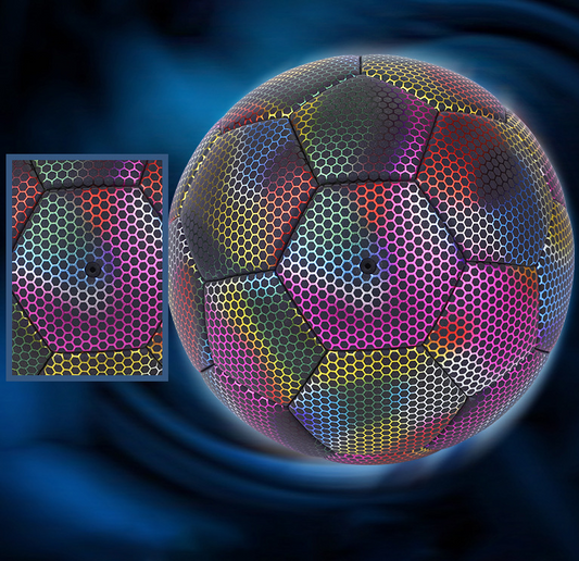 Pixel Reflective football