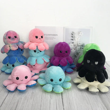 Pixel Octopus Plush Toy